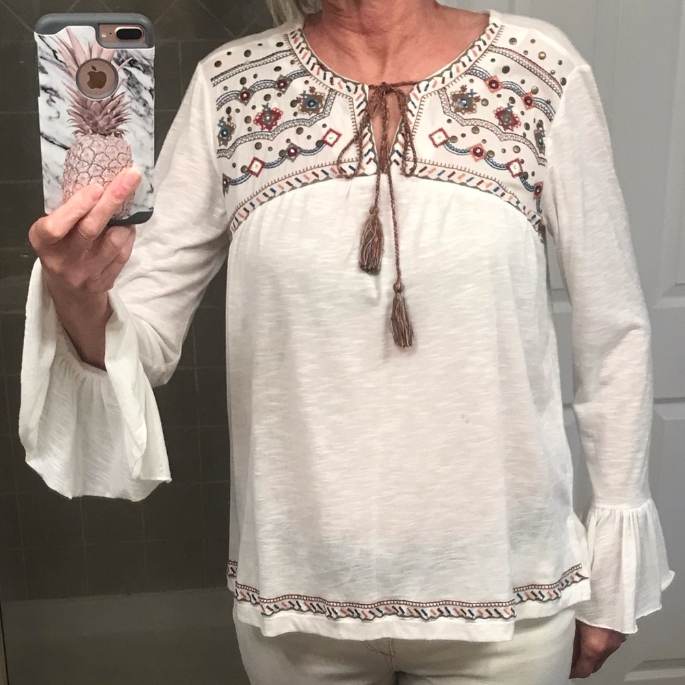 New Direction western top